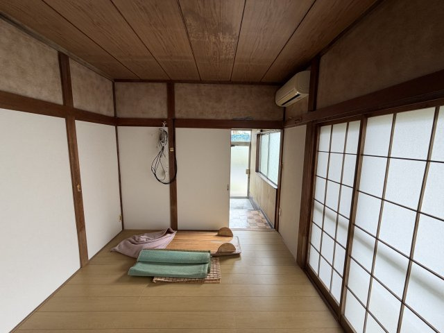 取手市双葉　中古戸建ての洋室