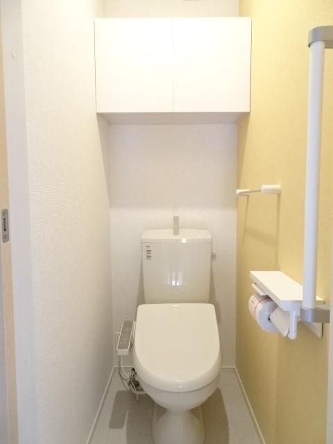 サウス・ロベリアのトイレ