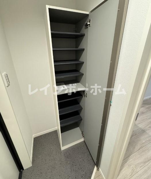 robot home 根本Bの収納