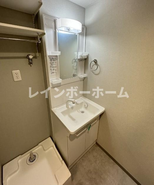 robot home 根本Bの洗面所