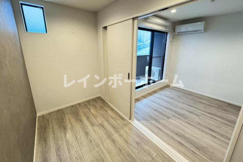 robot home 根本Bの寝室