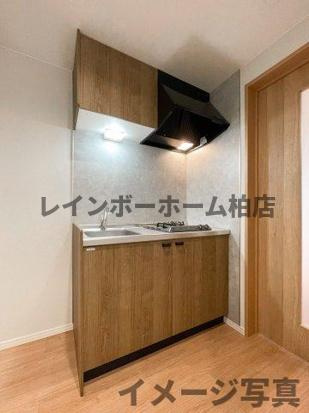 特典：仲介手数料が無料です!!のキッチン|参考写真になります。
