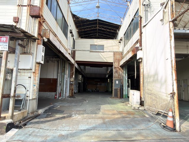 大阪市港区福崎2丁目貸工場倉庫77万円の外観