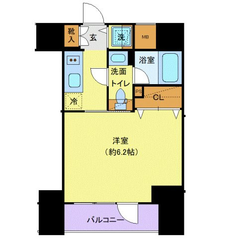 【間取り】 | シーフォルム大森