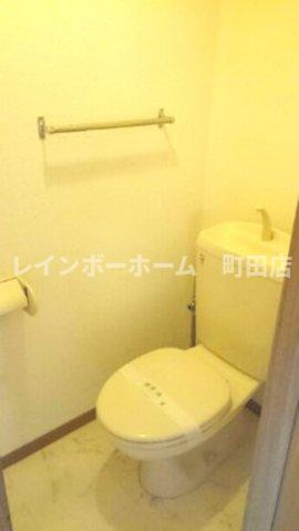 ア・ラ・モード※初期費用分割あと払いサービス利用可能物件のトイレ