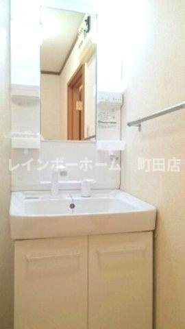 ア・ラ・モード※初期費用分割あと払いサービス利用可能物件の洗面所