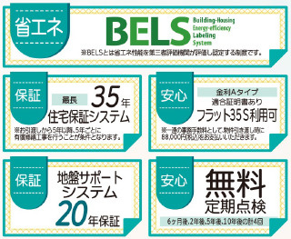 仲介手〇料不要　リーブルガーデン合志市須屋第十三【西合志南小・西合志南中】の省エネ性能ラベル
