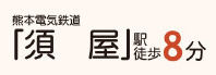 仲介手〇料不要　リーブルガーデン合志市須屋第十三【西合志南小・西合志南中】の周辺