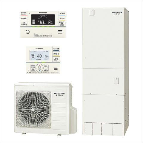 Z空調（全館空調）新築戸建住宅の発電・温水設備|オール電化エコキュート