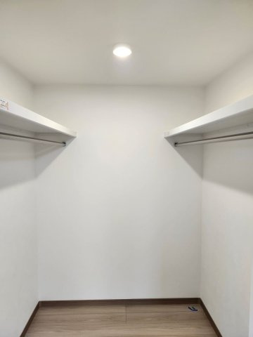 Z空調（全館空調）新築戸建住宅の収納
