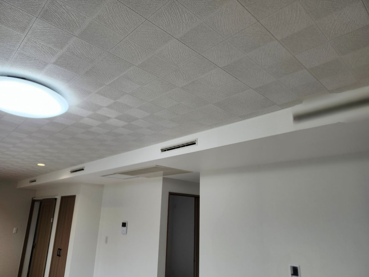 Z空調（全館空調）新築戸建住宅の冷暖房・空調設備|全館空調吹き出し口