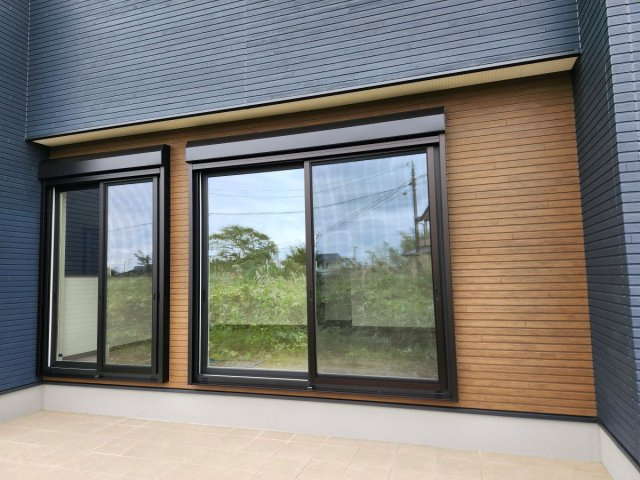 Z空調（全館空調）新築戸建住宅の防犯設備|シャッター付き