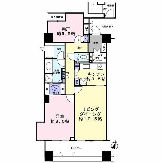 【間取り】 | オリンピアード麻布霞坂