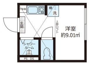 【間取り】 | Le Confo荻窪