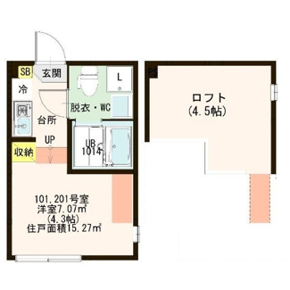 【間取り】 | Ａｄｏｂｅ　Ｅｄｏｇａｗａ | 間取図