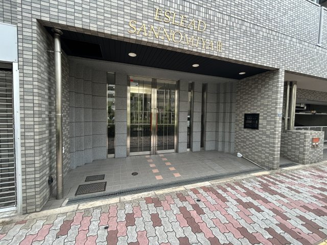 【エントランス】エスリード三宮第3