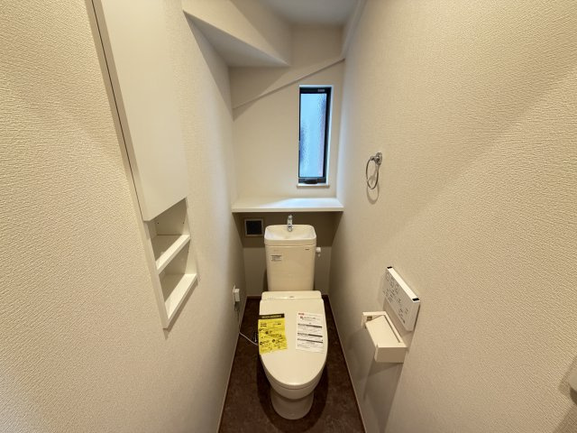 コンフォールⅣ　2号棟のトイレ