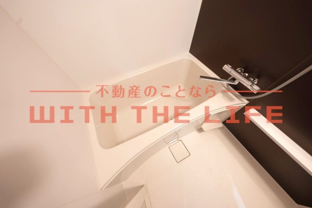 レブリアント鳥栖【キャッシュバック対象】の浴室|落ち着いた空間のお風呂です