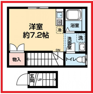 【間取り】 | エムクオート熊野前
