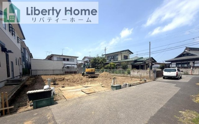 取手市吉田　新築戸建の外観