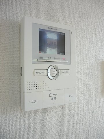 カーサ・セレーノのセキュリティ