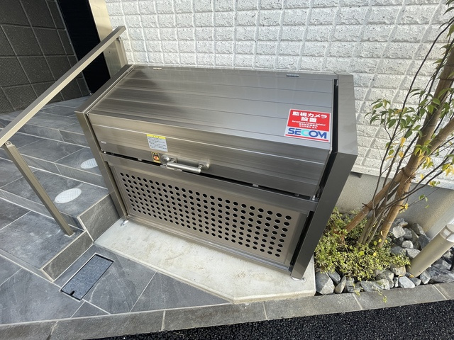 モン　メゾンのその他共用部分|ゴミストッカ－