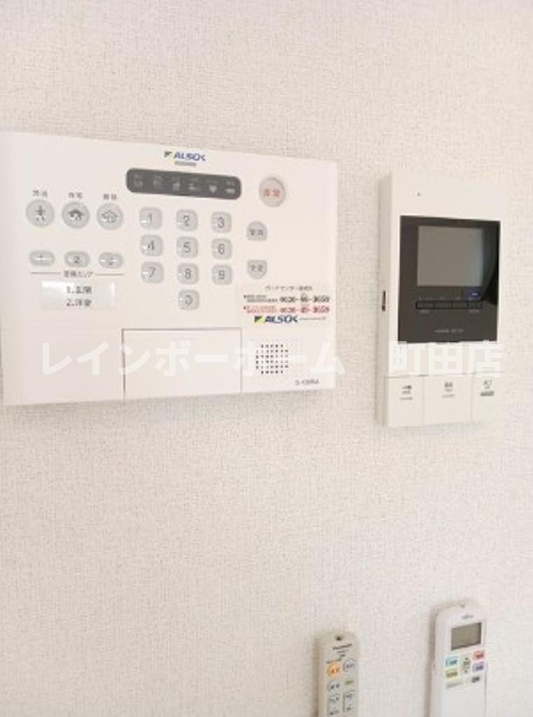 ヴェルテス・サウスコート１０※初期費用分割あと払いサービス利用可能物件のセキュリティ