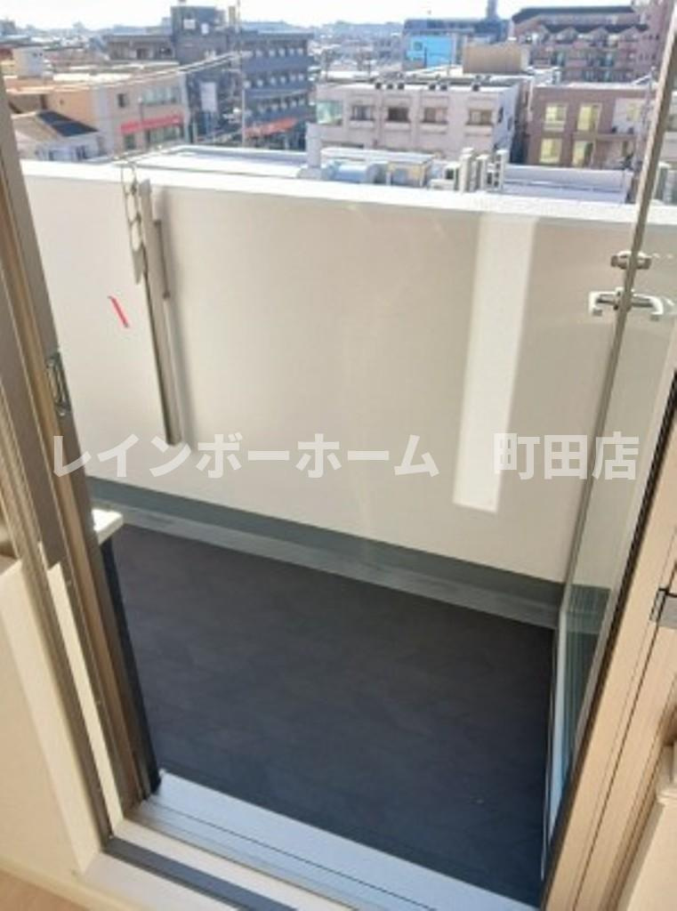 ヴェルテス・サウスコート１０※初期費用分割あと払いサービス利用可能物件のバルコニー