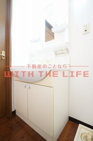 レジデンス幸【キャッシュバック対象物件】の独立洗面台|独立洗面化粧台付き