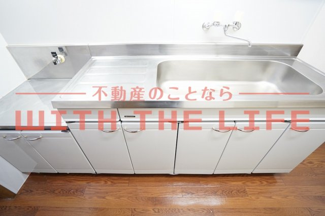 レジデンス幸【キャッシュバック対象物件】のキッチン|キッチンでお料理をお楽しみください