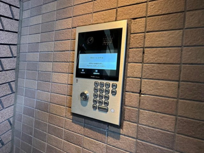 【セキュリティ】 | ファミール東加賀屋かがやきの街 | オートロック完備です。セキュリティー面も安心のマンションです。