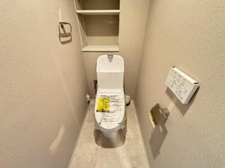 【居間・リビング】 | ファミール東加賀屋かがやきの街 | 【トイレ便器新調済】綺麗なトイレで清潔感があり気持ちがいいですね♪