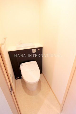 カンパニュラのトイレ|反転タイプの参考写真