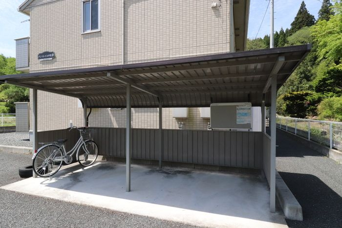 アンソレイユ中里　Ｂのシャワールーム