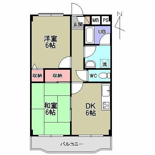 【間取り】 | メゾン・フジ