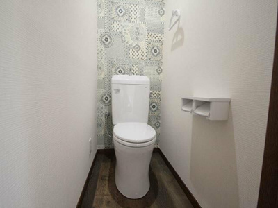 【トイレ】 | メゾン・フジ | コンパクトで使いやすいトイレです
