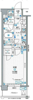 【間取り】 | デュオステージ品川西大井