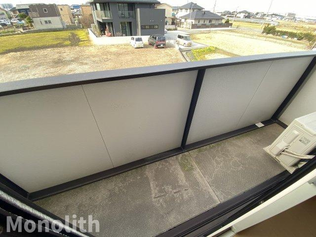 セジュールU南館のバルコニー