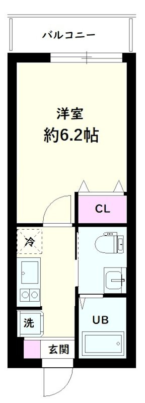 NSGATE江北1 の間取り