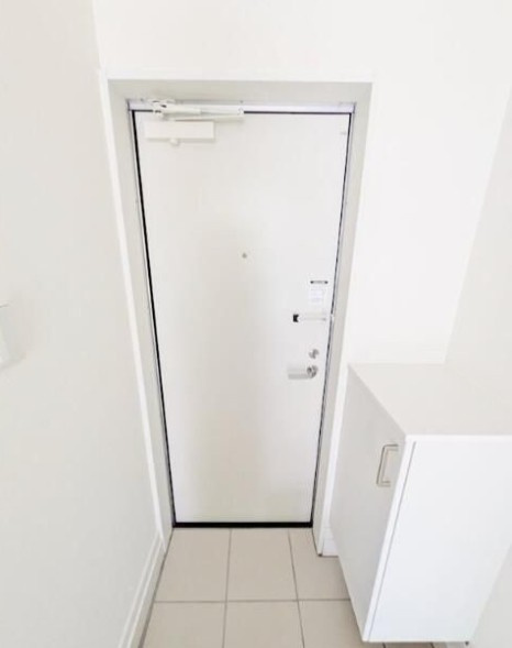 NSGATE江北1 の玄関|※同施工他物件