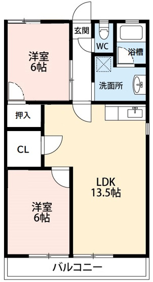 【間取り】 | アネックス小林