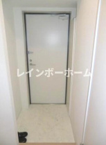ミリアビタNo15の玄関
