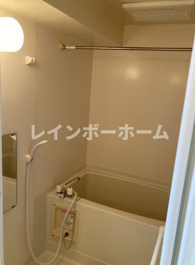 ミリアビタNo15の浴室