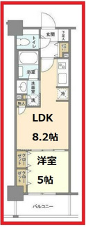 【間取り】 | ジニア浅草