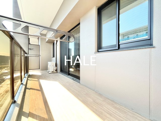 【バルコニー】 | CINQ IWASE BLD | 別号室類似