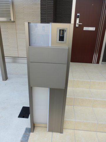セリシールの玄関