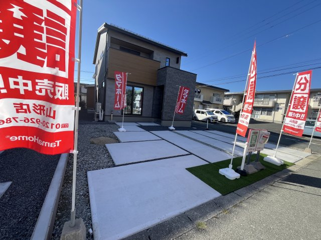 山形市泉町2号棟の前面道路含む現地写真|7/6撮影