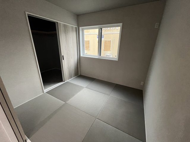 山形市泉町2号棟の和室|7/6撮影