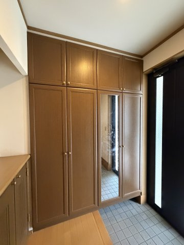 高丘西4丁目戸建ての収納