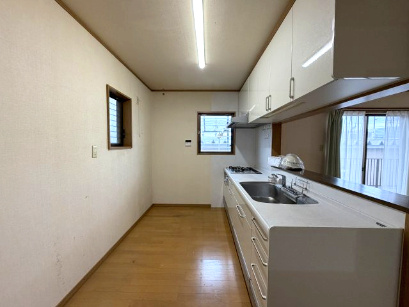 高丘西4丁目戸建てのキッチン|2階
